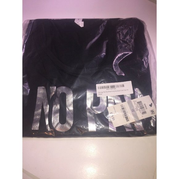 Ideology Plus Size Bridal Party Racerback Tank Top, Size 1X, Retail $34.50 - Picture 2 of 4